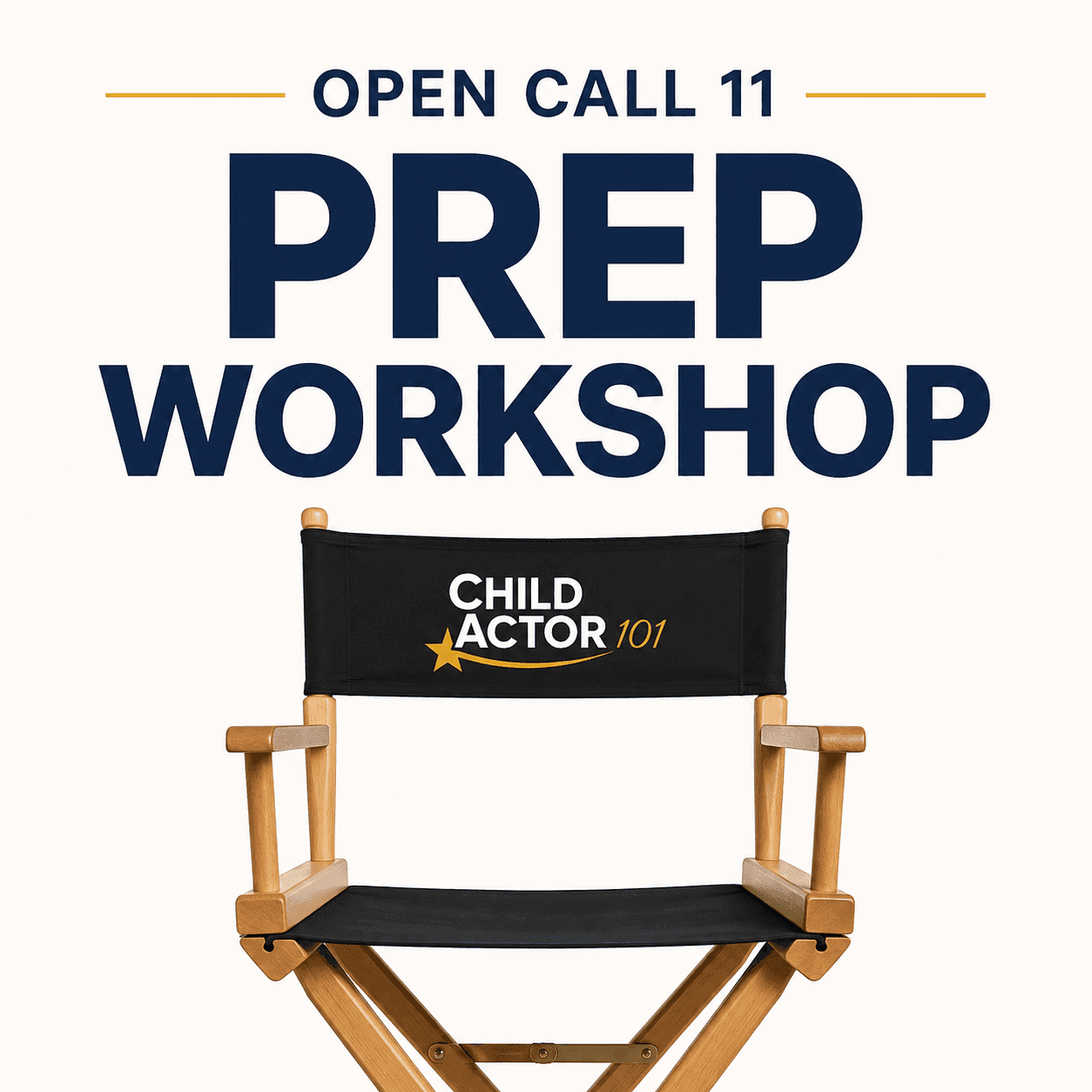 Open Call Prep Workshop