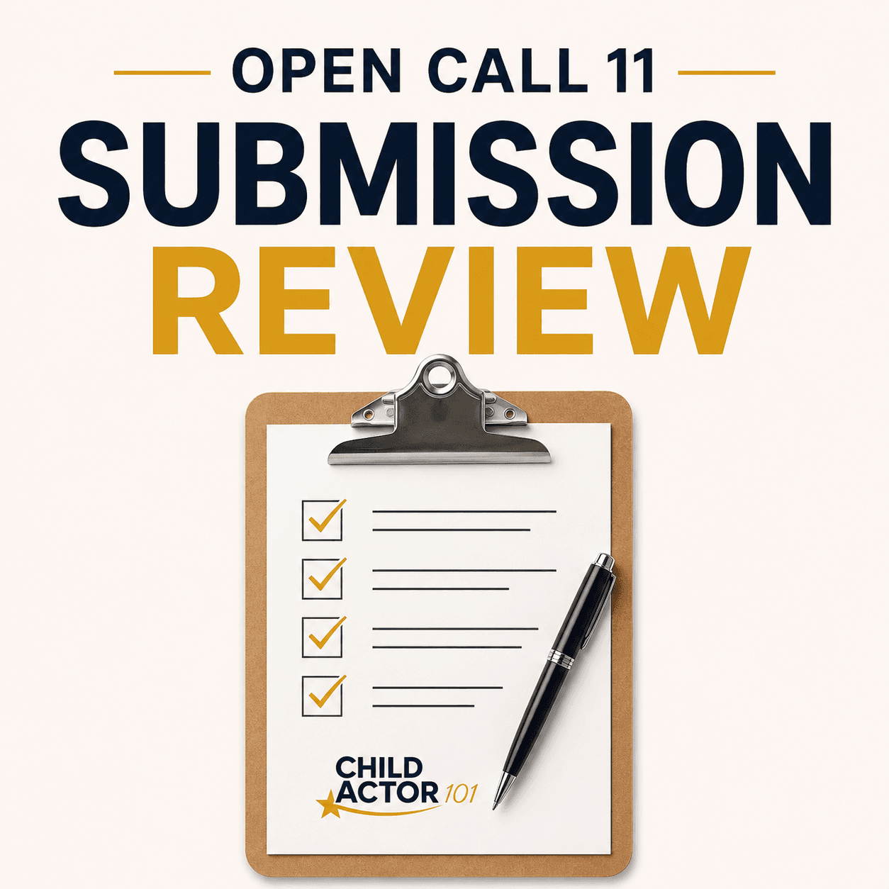 Open Call Submission Review